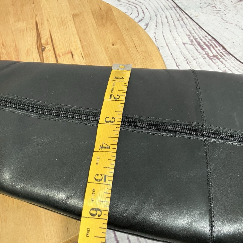 Franco Sarto Lizbeth Black Leather Tall Riding Boots Womens Size 9.5M Equestrian - Picture 13 of 15